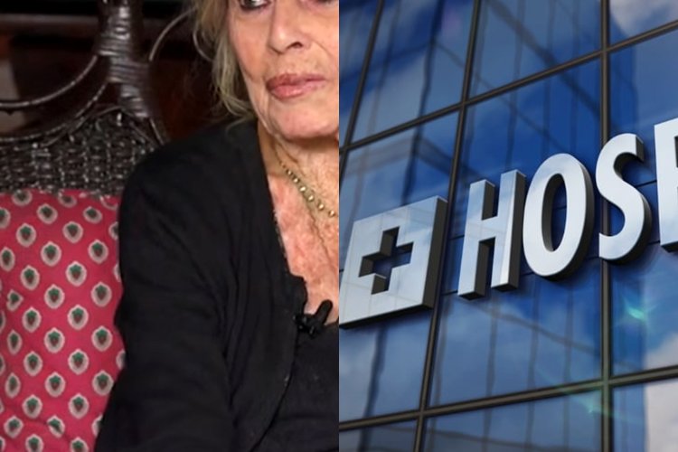 Grande atriz é internada em estado grave aos 91 anos