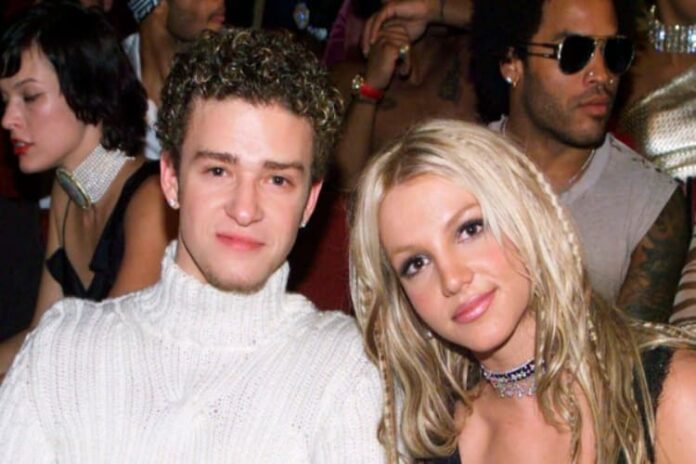 Britney Spears e Justin Timberlake - Reprodução: Instagram