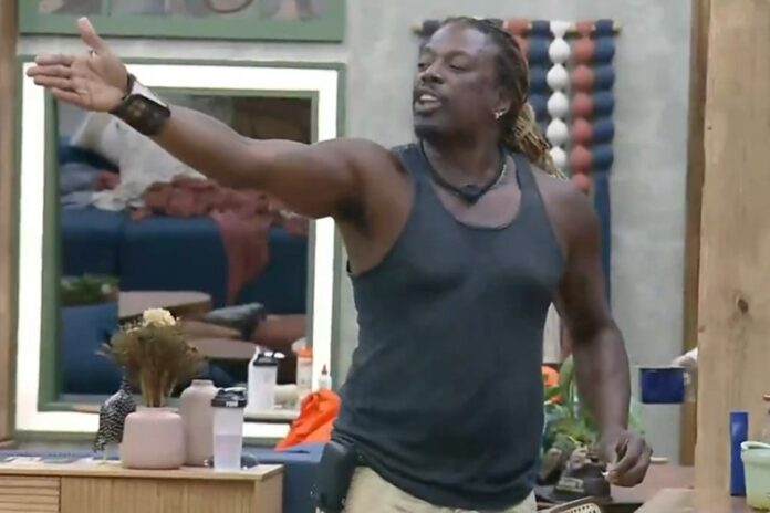 Créo discute em A Fazenda 17 (Foto: Reprodução)