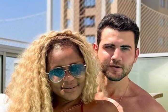 Cariúcha e Alexis Couto