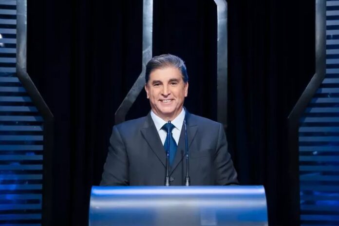 Carlos Nascimento Carlos Nascimento - Foto: Lourival Ribeiro/SBT