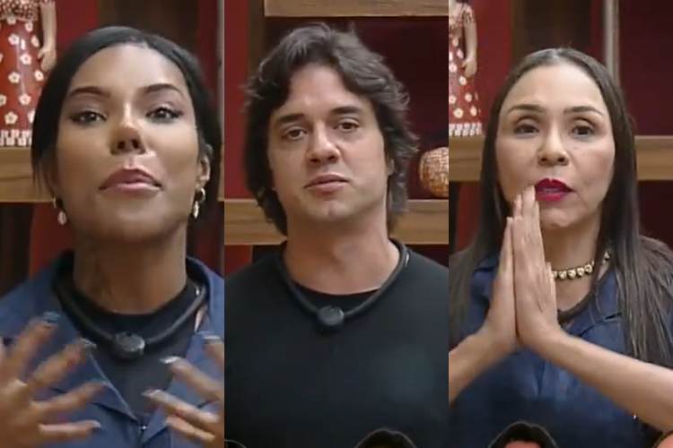 A Fazenda 17: Carol Lekker, Guilherme e Yoná imploram para ficar no reality