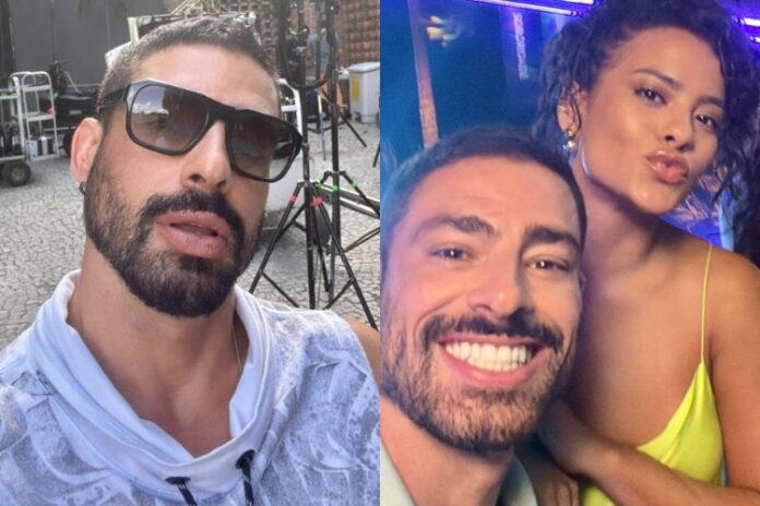 Cauã Reymond e Bella Campos Cauã Reymond e Bella Campos - Foto: Instagram