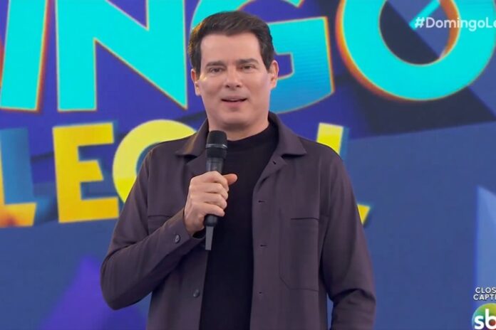 Celso Portiolli Celso Portiolli - Foto: SBT