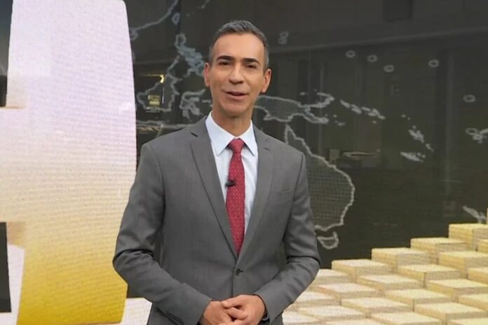 César Tralli César Tralli - Foto: TV Globo