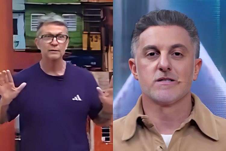 Craque Neto confronta Luciano Huck em meio à troca de farpas: “Se quiser conversar pessoalmente ou discutir”