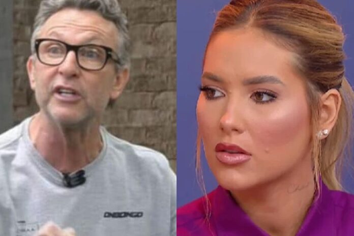 Craque Neto e Virginia (Foto: Reprodução)