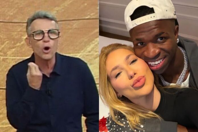 Craque Neto, Virginia Fonseca e Vini Jr Craque Neto, Virginia Fonseca e Vini Jr