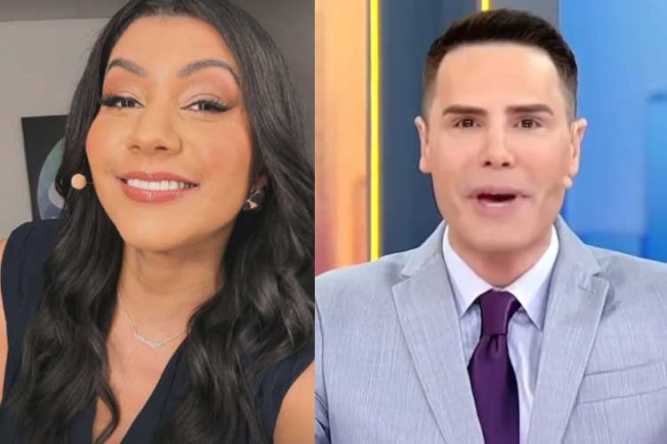 Dani Brandi e Luiz Bacci