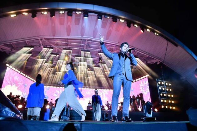 Daniel na Festa da Padroeira