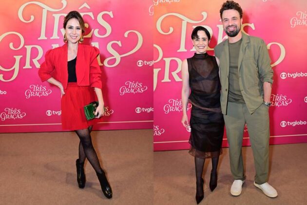 Daphne Bozaski - Fernanda Vasconcellos e Cassio Reis