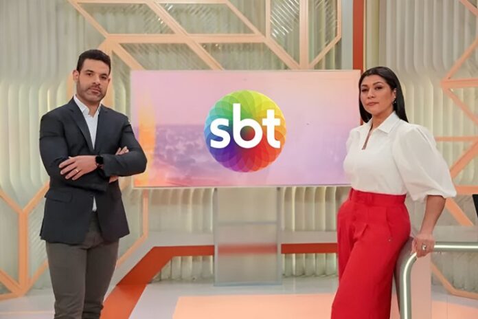 Darlisson Dutra e Dani Brandi - Foto: SBT