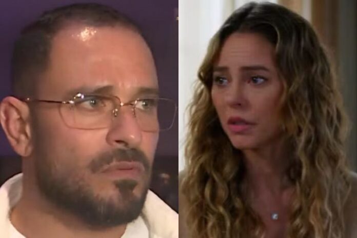 Diogo Nogueira e Paolla Oliveira