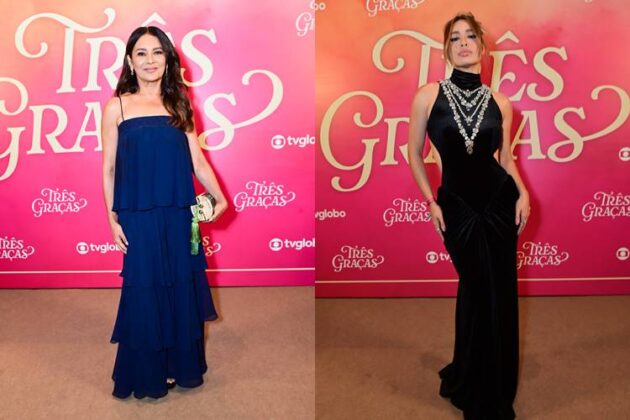 Dira Paes e Beatriz Reis