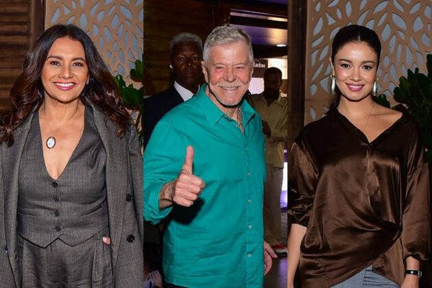 Dira Paes - Miguel Falabella - Sophie Charlotte