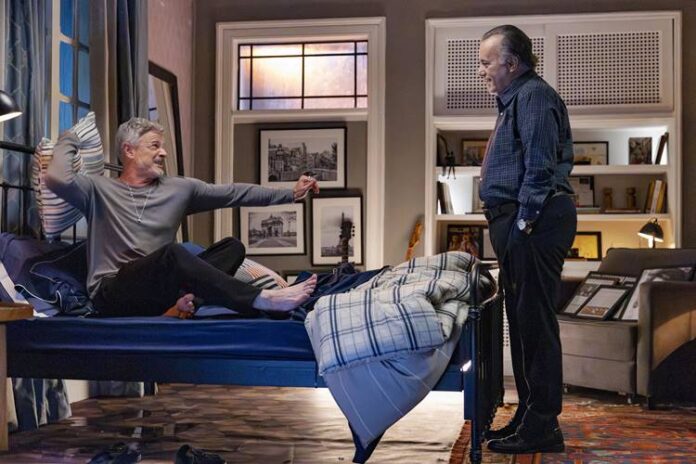 Dona de Mim - Abel aparece para Jaques