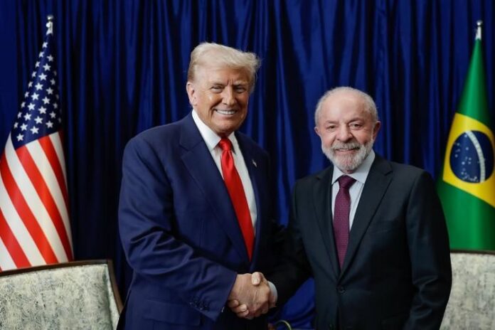 Donald Trump e Lula Donald Trump e Lula