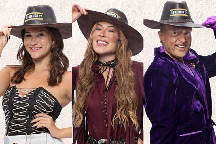 Duda. Renata e Walério - 2° Roça - A Fazenda 17