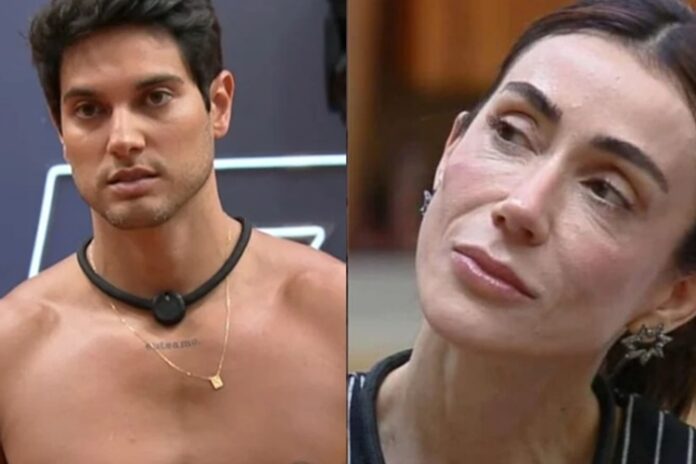 Will e Michelle em A Fazenda (Foto: Reprodução)