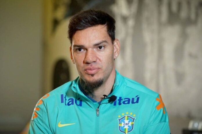 Ederson é cortado da Seleção Brasileira - Foto: CBF TV