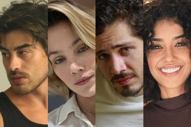 Elenco da Supersérie Ben-Hur