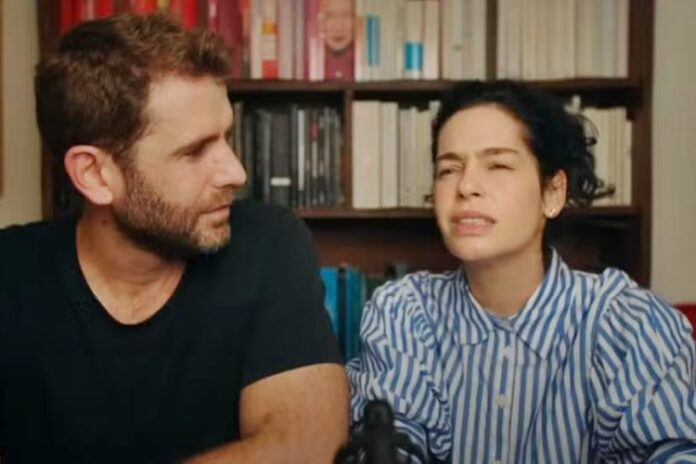 Emanuel Aragão e Maria Flor - Foto: YouTube