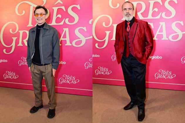 Enrique Diaz e André Mattos