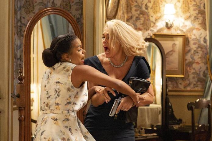 Êta Mundo Melhor - Dita enfrenta Sandra Êta Mundo Melhor - Dita enfrenta Sandra