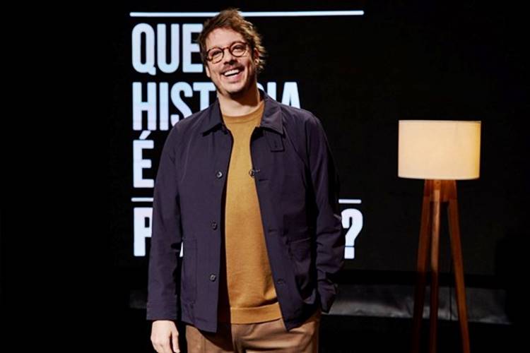 ‘Que História É Essa, Porchat?’ está de volta com episódios especiais pelo Brasil