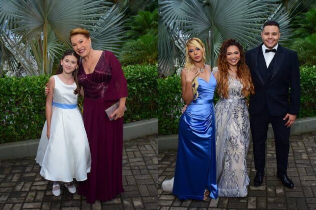 Família de Lexa e Ricardo Vianna