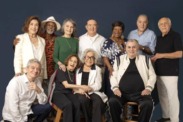 Famosos na Inauguração Calçada da Fama nos 30 anos dos Estúdios Globo