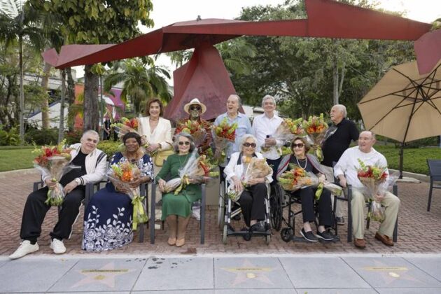 Famosos no Estudios Globo