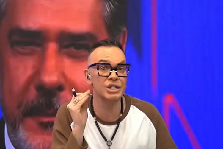 Felipeh Campos detona William Bonner e chama jornalista da Globo de ‘idiota’