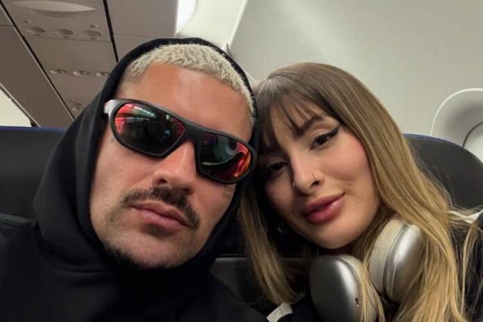 Filipe Ret e Agatha Sá