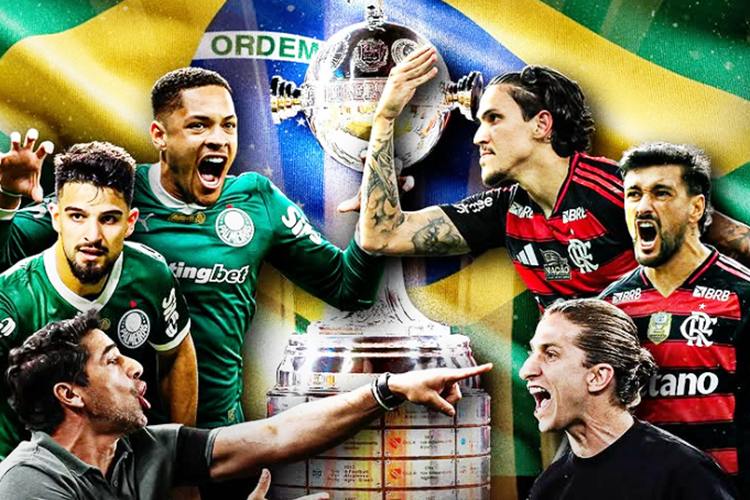 Veja quanto Flamengo e Palmeiras faturaram com a Libertadores