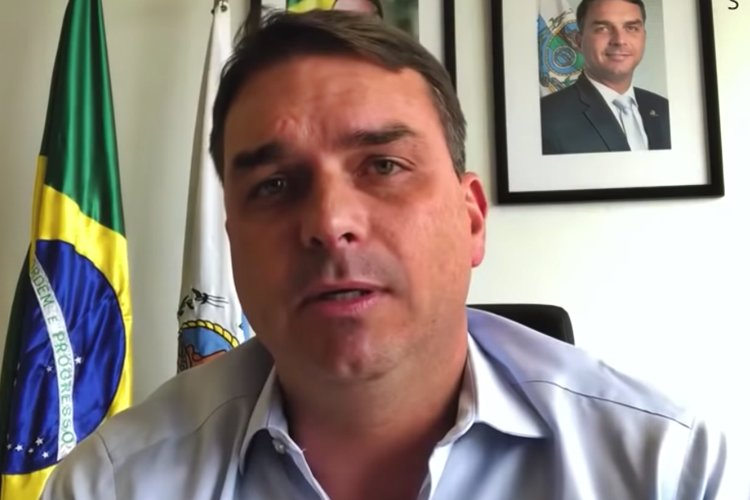 Flávio Bolsonaro - Foto: YouTube