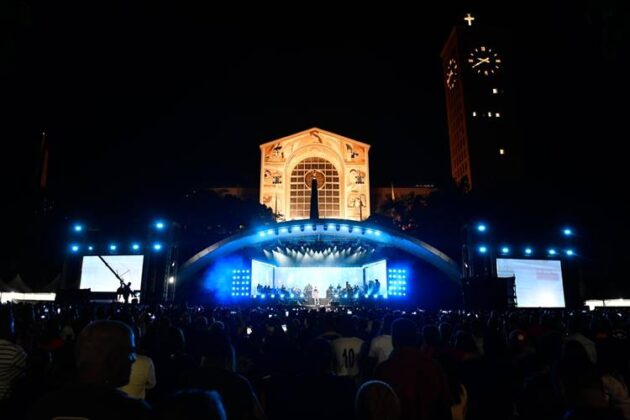 Festa da Padroeira - Daniel recebe convidados