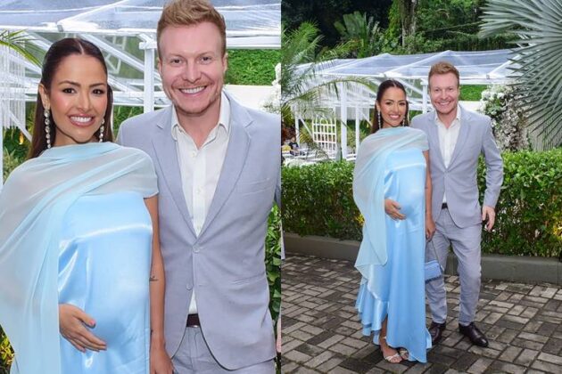 Gabi Luthai e Teo Teló