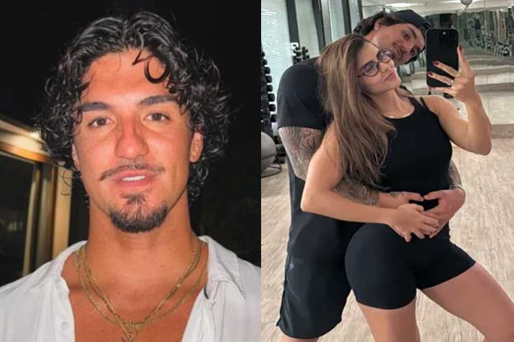 Trabalhou no ‘Faustão’ e no ‘Domingo Legal’: quem é a namorada de Gabriel Medina que anunciou a gravidez?