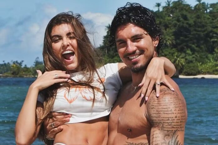 Gabriel Medina e Isabella Arantes Gabriel Medina e Isabella Arantes