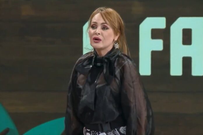 Gaby Spanic em A Fazenda 17