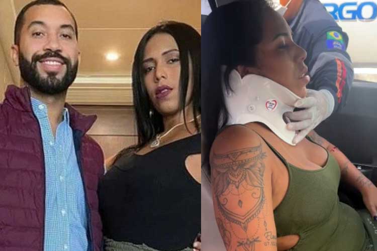 Janielly Nogueira e Gil do Vigor