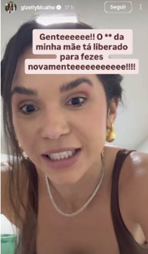 Gizelly Bicalho - Instagram