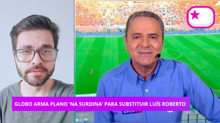 Globo arma plano para substituir Luís Roberto