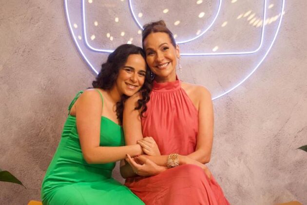 Maria Beltrão e filha Ana