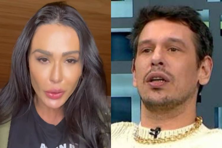 Gracyanne Barbosa se pronuncia sobre boatos de affair com João Vicente