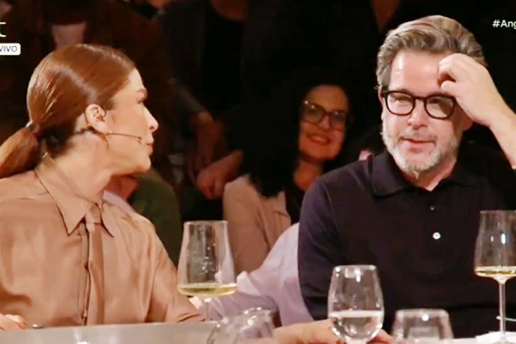 Romance de Murilo Benício e Grazi Massafera é exposto no programa de Angélica: “estão juntos”