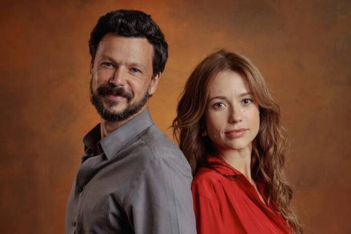 Guilherme Berenguer e Juliana Didone