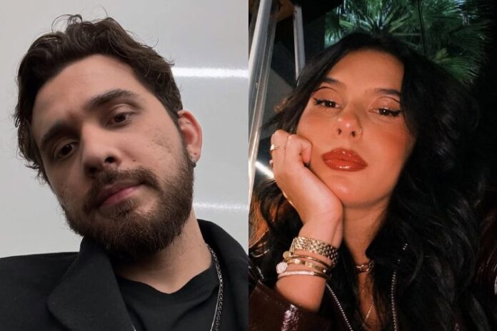 Gustavo Mioto e Ana Castela (1) Gustavo Mioto e Ana Castela