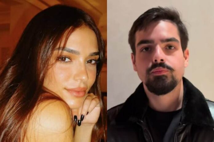 Isabella Kherlakian e João Silva